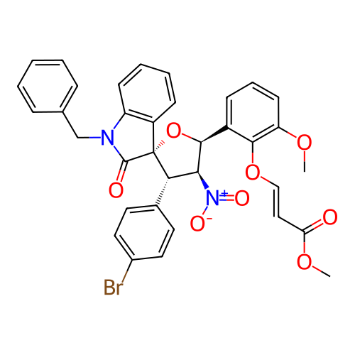 Chemical structure of BindingDB Monomer ID 50234365