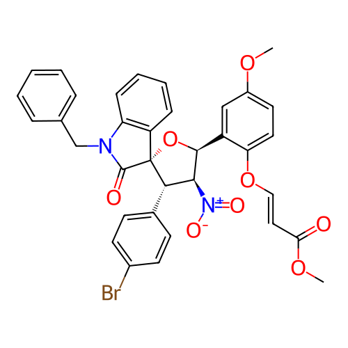 Chemical structure of BindingDB Monomer ID 50234366