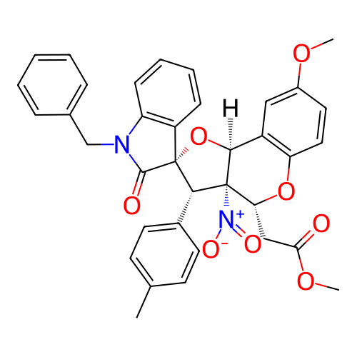 Chemical structure of BindingDB Monomer ID 50234371