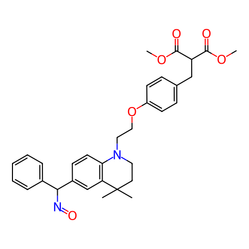 Chemical structure of BindingDB Monomer ID 50234376