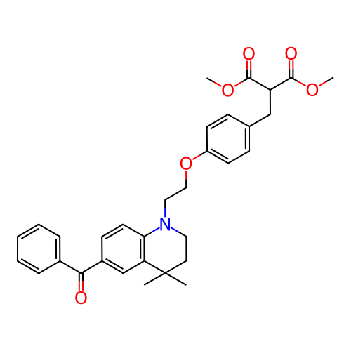 Chemical structure of BindingDB Monomer ID 50234379