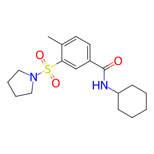 Chemical structure of BindingDB Monomer ID 50234381