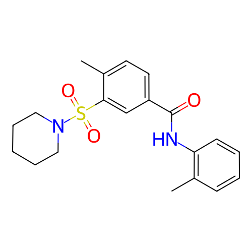 Chemical structure of BindingDB Monomer ID 50234382