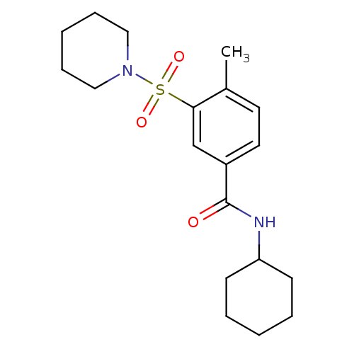 Chemical structure of BindingDB Monomer ID 50234383