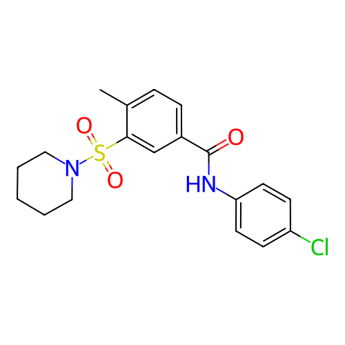Chemical structure of BindingDB Monomer ID 50234385