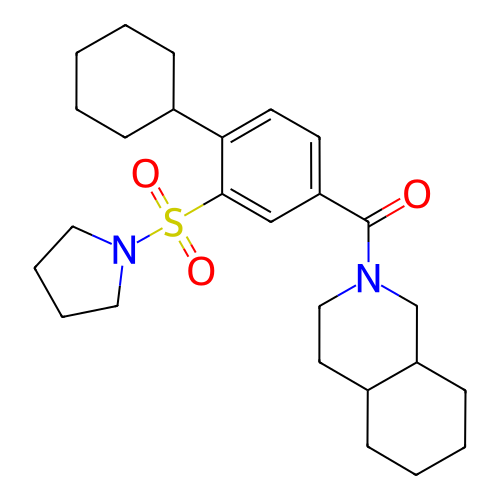 Chemical structure of BindingDB Monomer ID 50234387