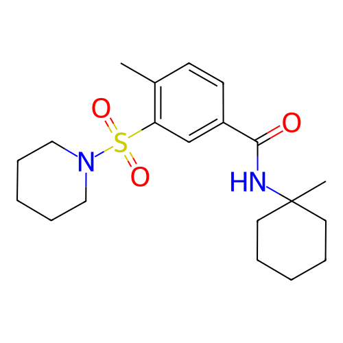 Chemical structure of BindingDB Monomer ID 50234390