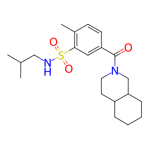 Chemical structure of BindingDB Monomer ID 50234391