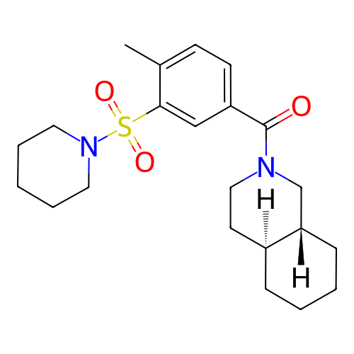 Chemical structure of BindingDB Monomer ID 50234394