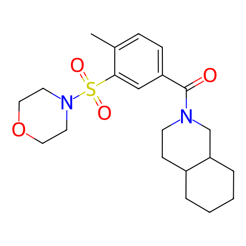 Chemical structure of BindingDB Monomer ID 50234396