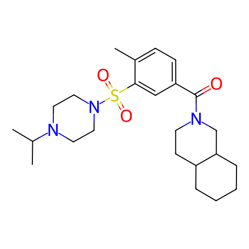 Chemical structure of BindingDB Monomer ID 50234397