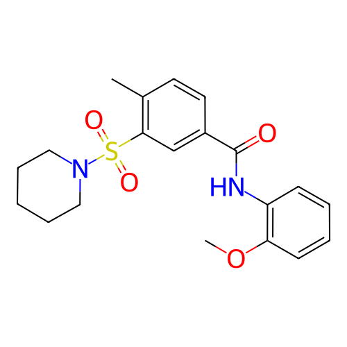 Chemical structure of BindingDB Monomer ID 50234398