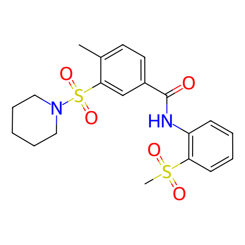 Chemical structure of BindingDB Monomer ID 50234400