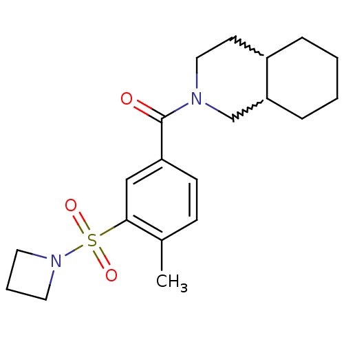 Chemical structure of BindingDB Monomer ID 50234401