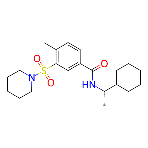Chemical structure of BindingDB Monomer ID 50234403