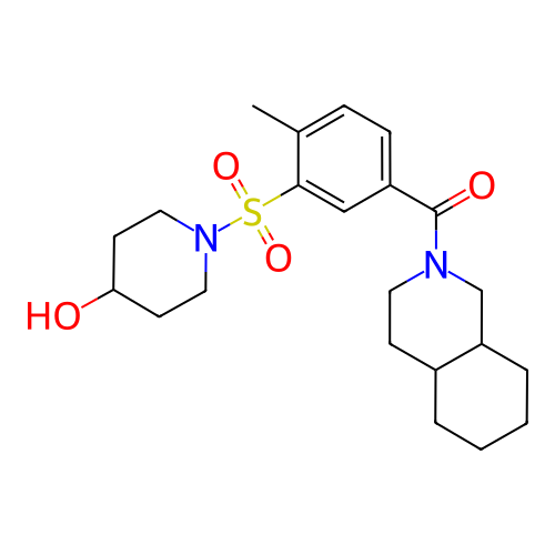 Chemical structure of BindingDB Monomer ID 50234405