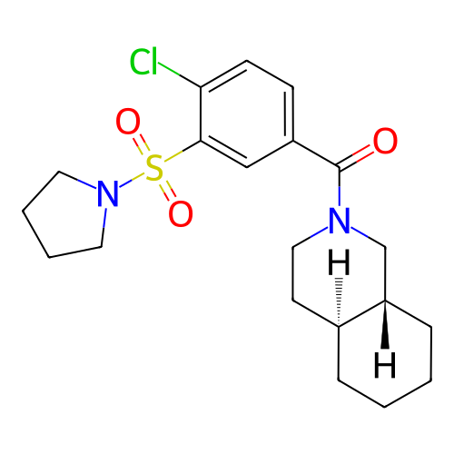 Chemical structure of BindingDB Monomer ID 50234410