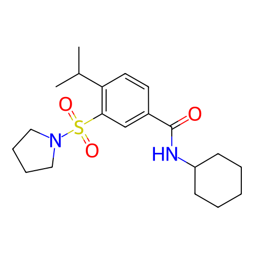 Chemical structure of BindingDB Monomer ID 50234417