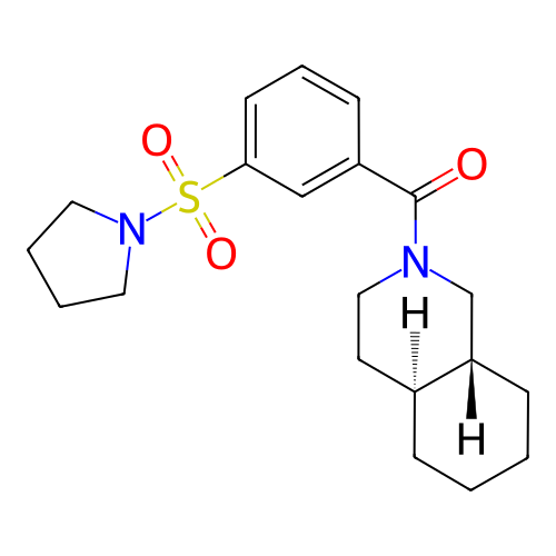 Chemical structure of BindingDB Monomer ID 50234419