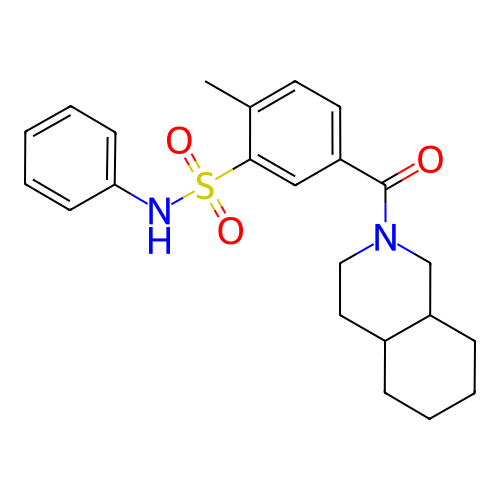 Chemical structure of BindingDB Monomer ID 50234420