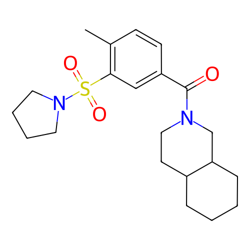 Chemical structure of BindingDB Monomer ID 50234422