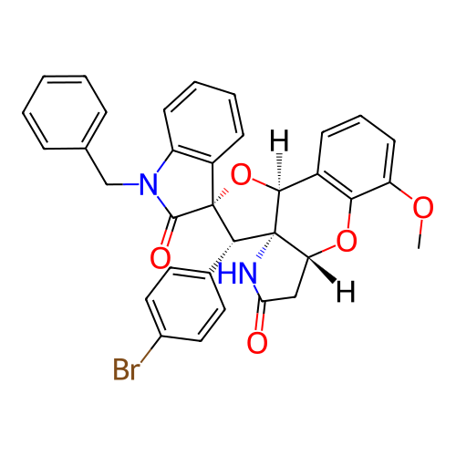 Chemical structure of BindingDB Monomer ID 50234424