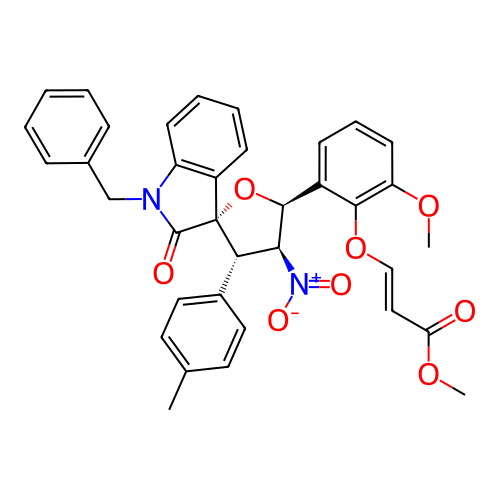 Chemical structure of BindingDB Monomer ID 50234426