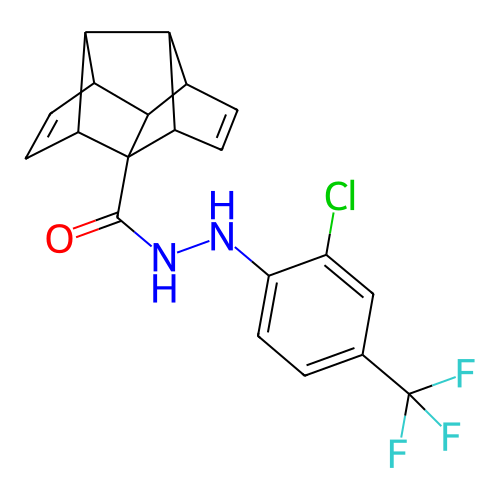 Chemical structure of BindingDB Monomer ID 50234431