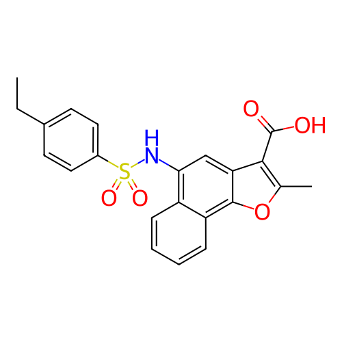 Chemical structure of BindingDB Monomer ID 50234437