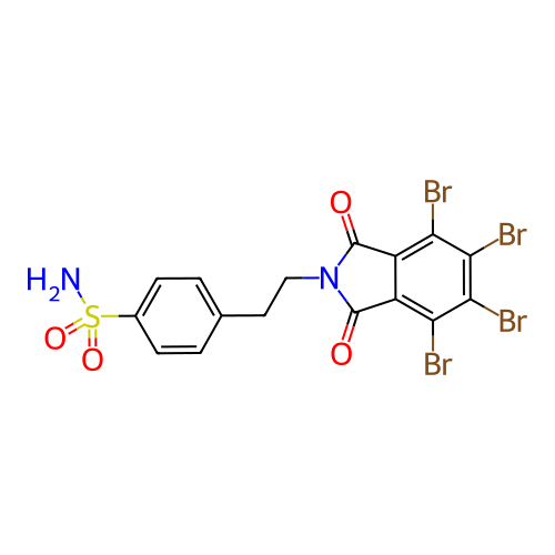 Chemical structure of BindingDB Monomer ID 50234454