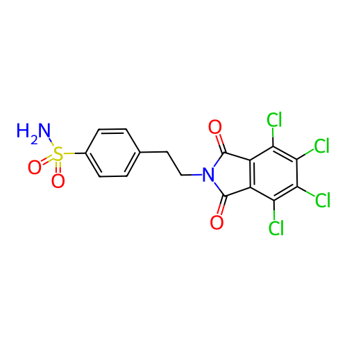 Chemical structure of BindingDB Monomer ID 50234455
