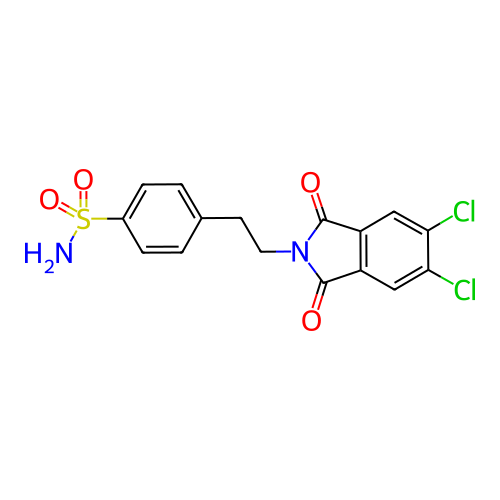 Chemical structure of BindingDB Monomer ID 50234456