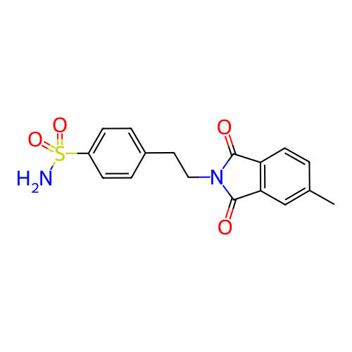Chemical structure of BindingDB Monomer ID 50234457