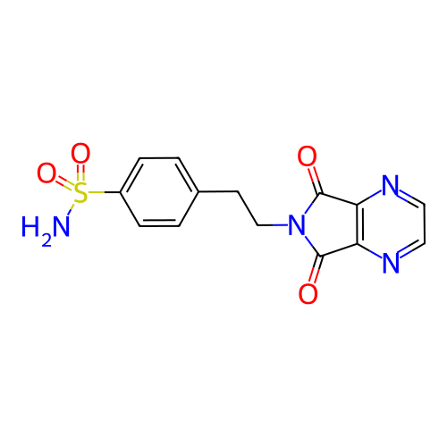 Chemical structure of BindingDB Monomer ID 50234459