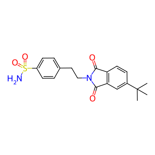 Chemical structure of BindingDB Monomer ID 50234461