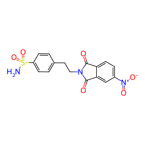 Chemical structure of BindingDB Monomer ID 50234462