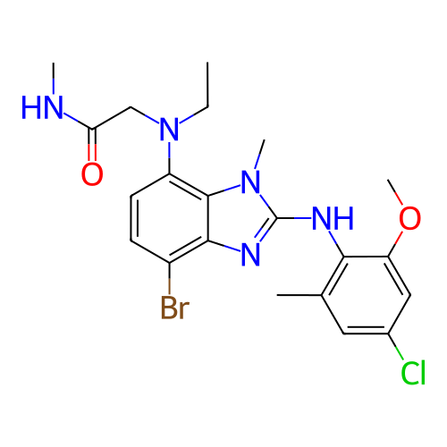 Chemical structure of BindingDB Monomer ID 50234470