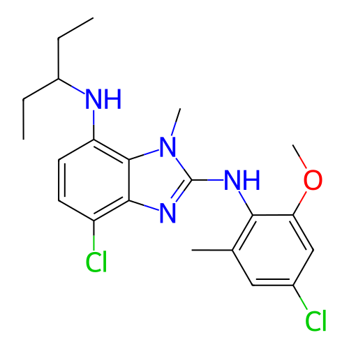 Chemical structure of BindingDB Monomer ID 50234471