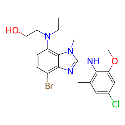 Chemical structure of BindingDB Monomer ID 50234473