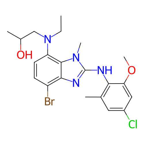 Chemical structure of BindingDB Monomer ID 50234474
