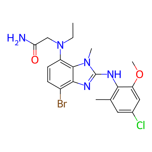 Chemical structure of BindingDB Monomer ID 50234475