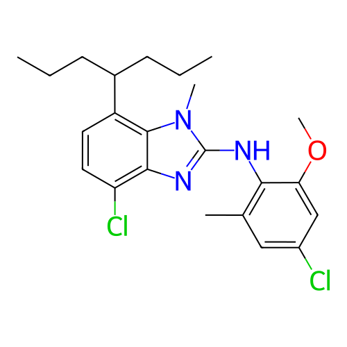 Chemical structure of BindingDB Monomer ID 50234477