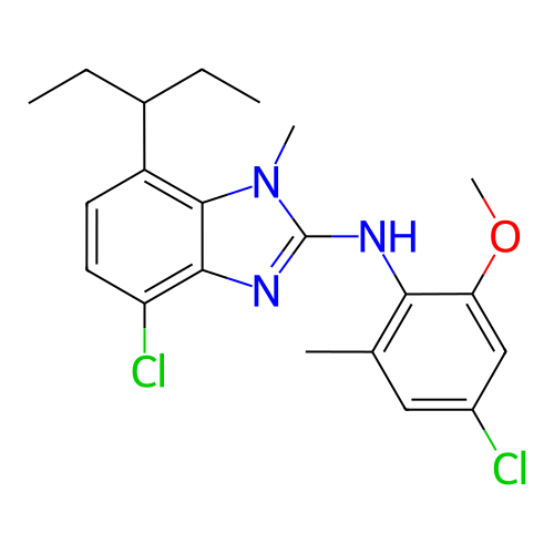 Chemical structure of BindingDB Monomer ID 50234478