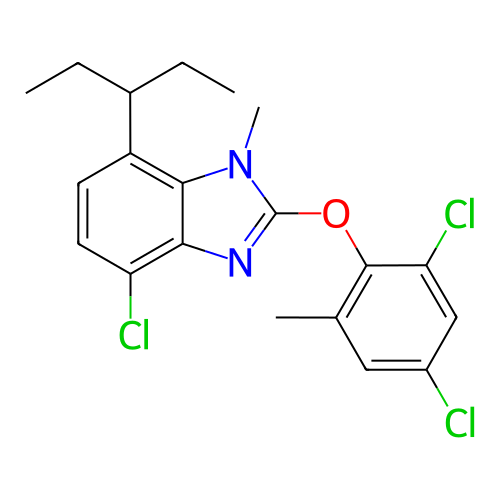 Chemical structure of BindingDB Monomer ID 50234480
