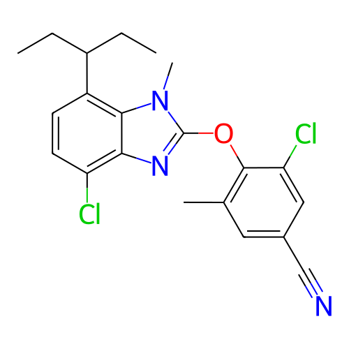 Chemical structure of BindingDB Monomer ID 50234482