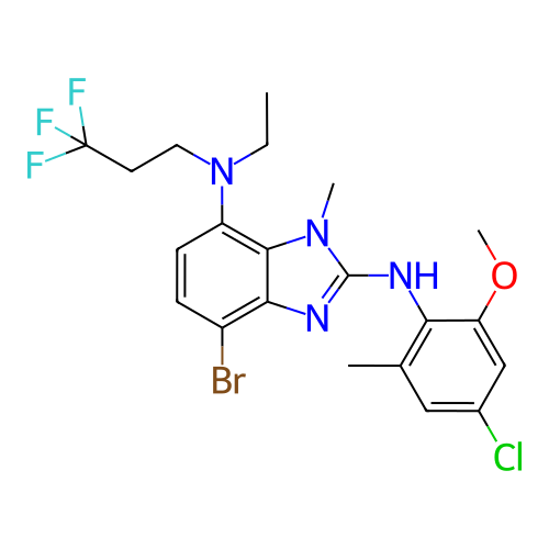 Chemical structure of BindingDB Monomer ID 50234484