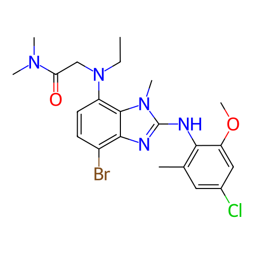 Chemical structure of BindingDB Monomer ID 50234485