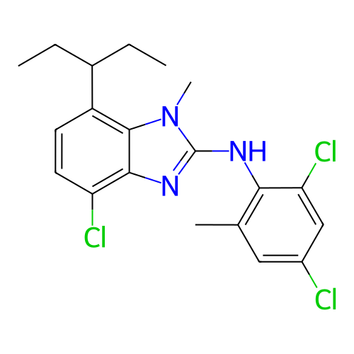 Chemical structure of BindingDB Monomer ID 50234487