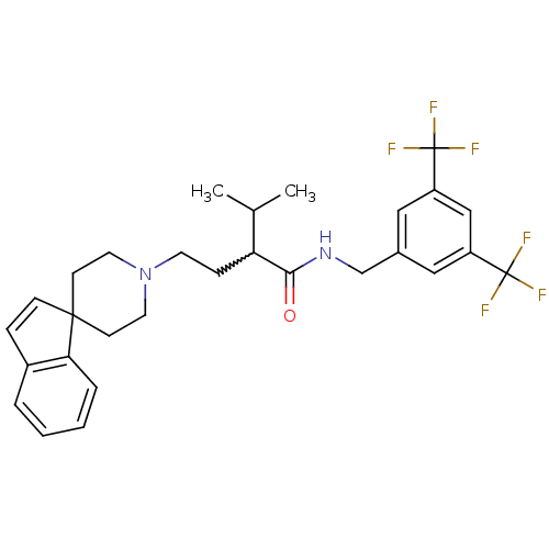Chemical structure of BindingDB Monomer ID 50234497