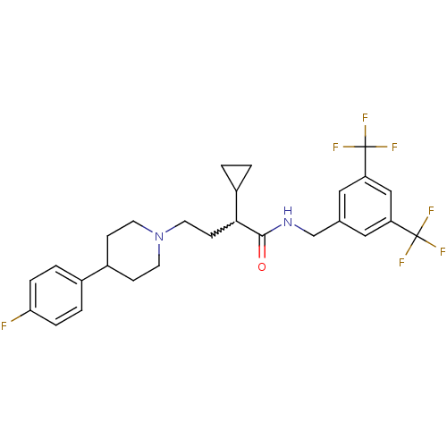 Chemical structure of BindingDB Monomer ID 50234499